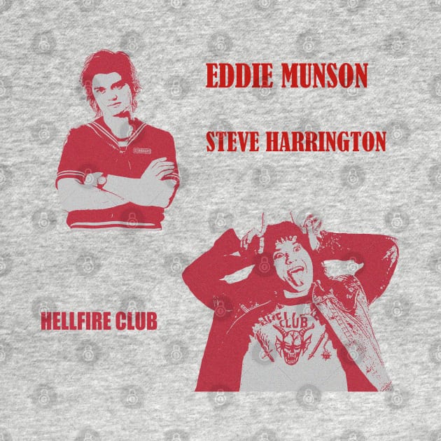 Steve and Eddie Stranger Things by EmeraldWasp